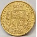 AUSTRALIA 1875 . ONE 1 SOVEREIGN . SYDNEY . GOLD